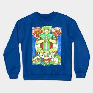 Solstice Kings -Oak Up Crewneck Sweatshirt